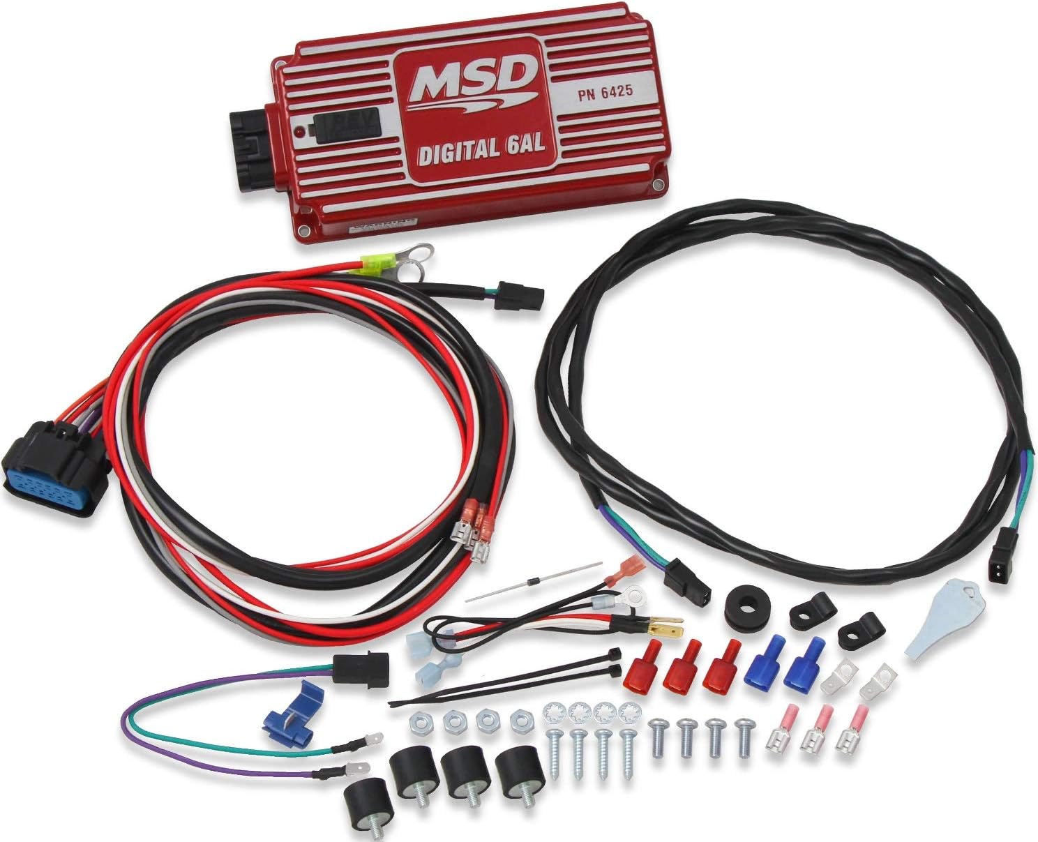 MSD デジタル 6AL イグニッション コントロール ボックス ユーザー
